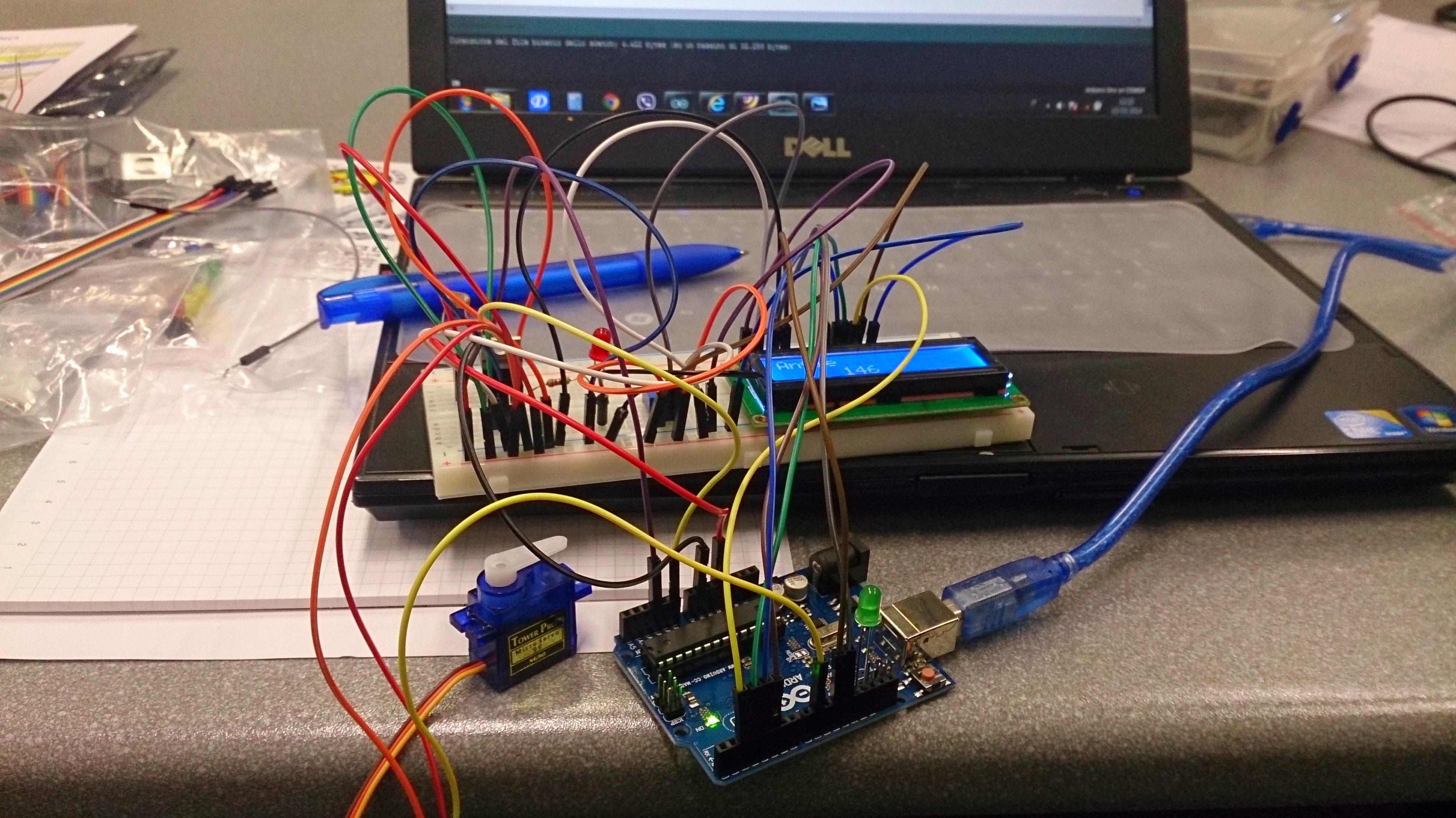 Electronic Project — Laboratory